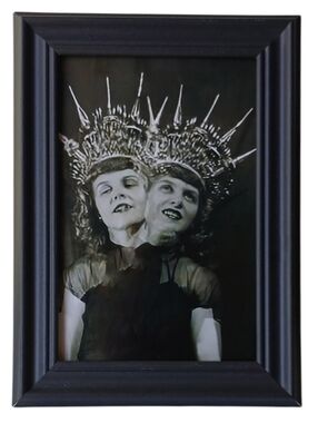Conjoined Twins Sideshow FreakShow Oddity Freakshow Side Show Oddities Goth Art
